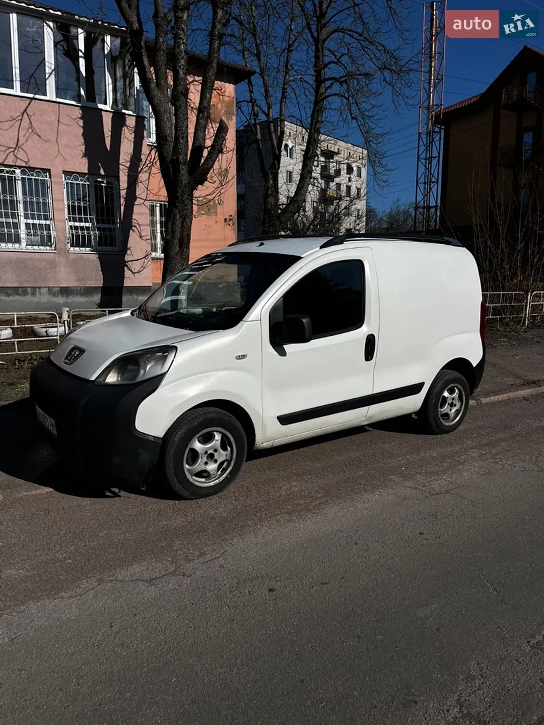 Peugeot Bipper, 2008