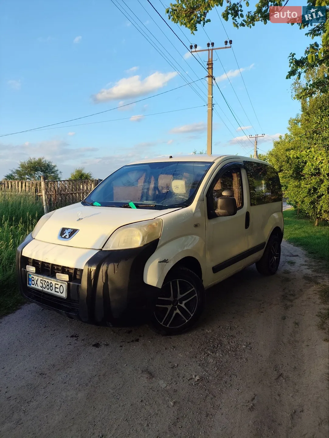 Peugeot Bipper, 2010