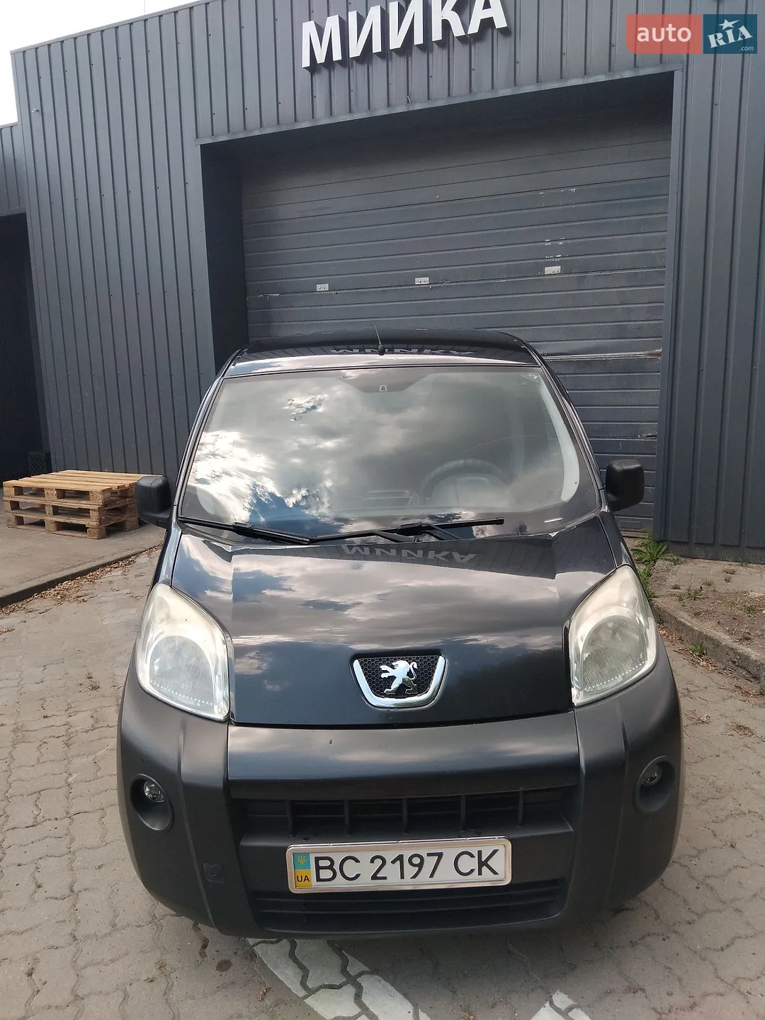 Peugeot Bipper, 2011