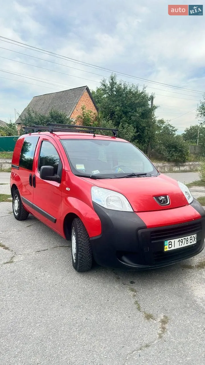 Peugeot Bipper, 2008