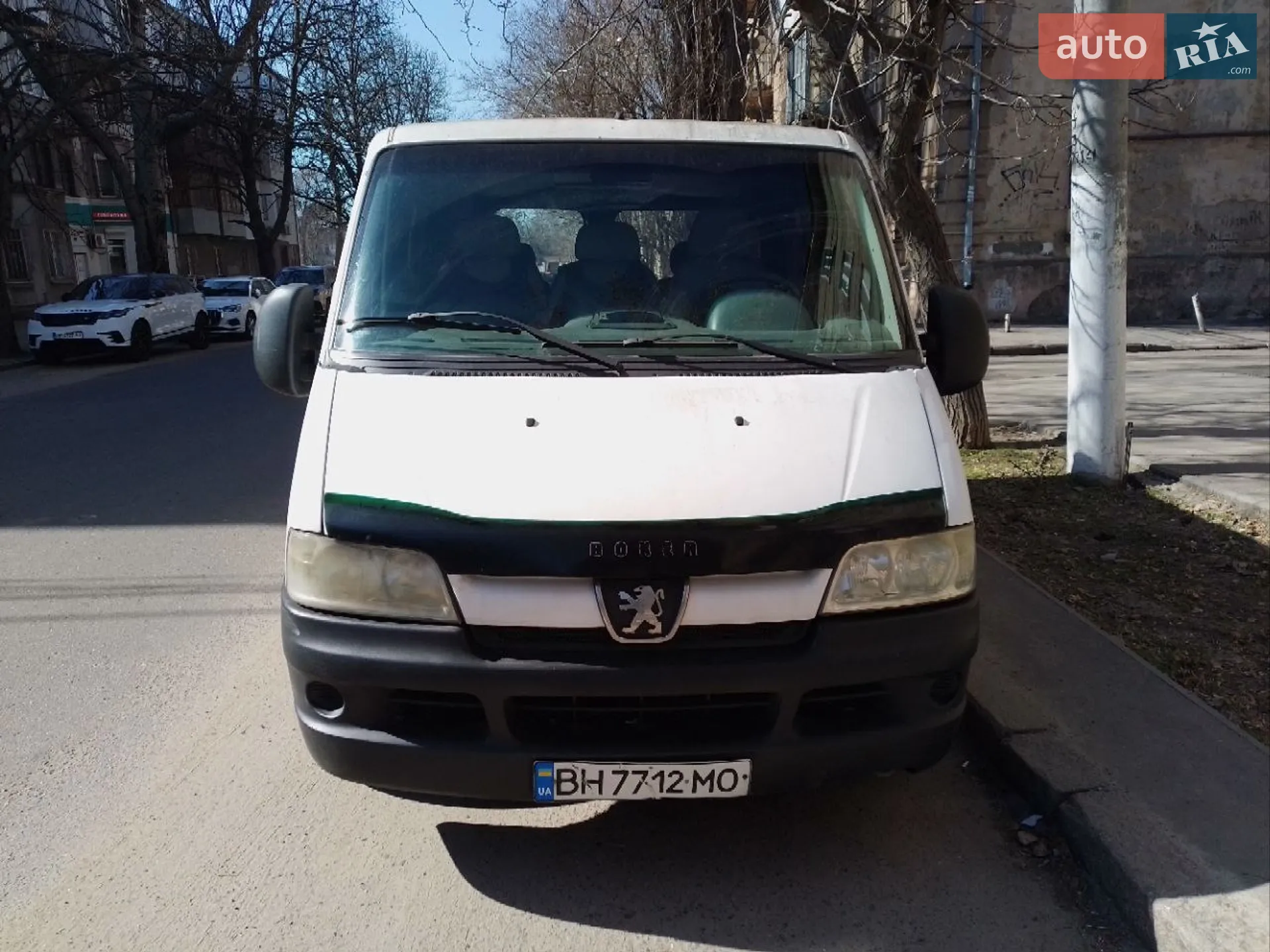 Peugeot Boxer, 2005
