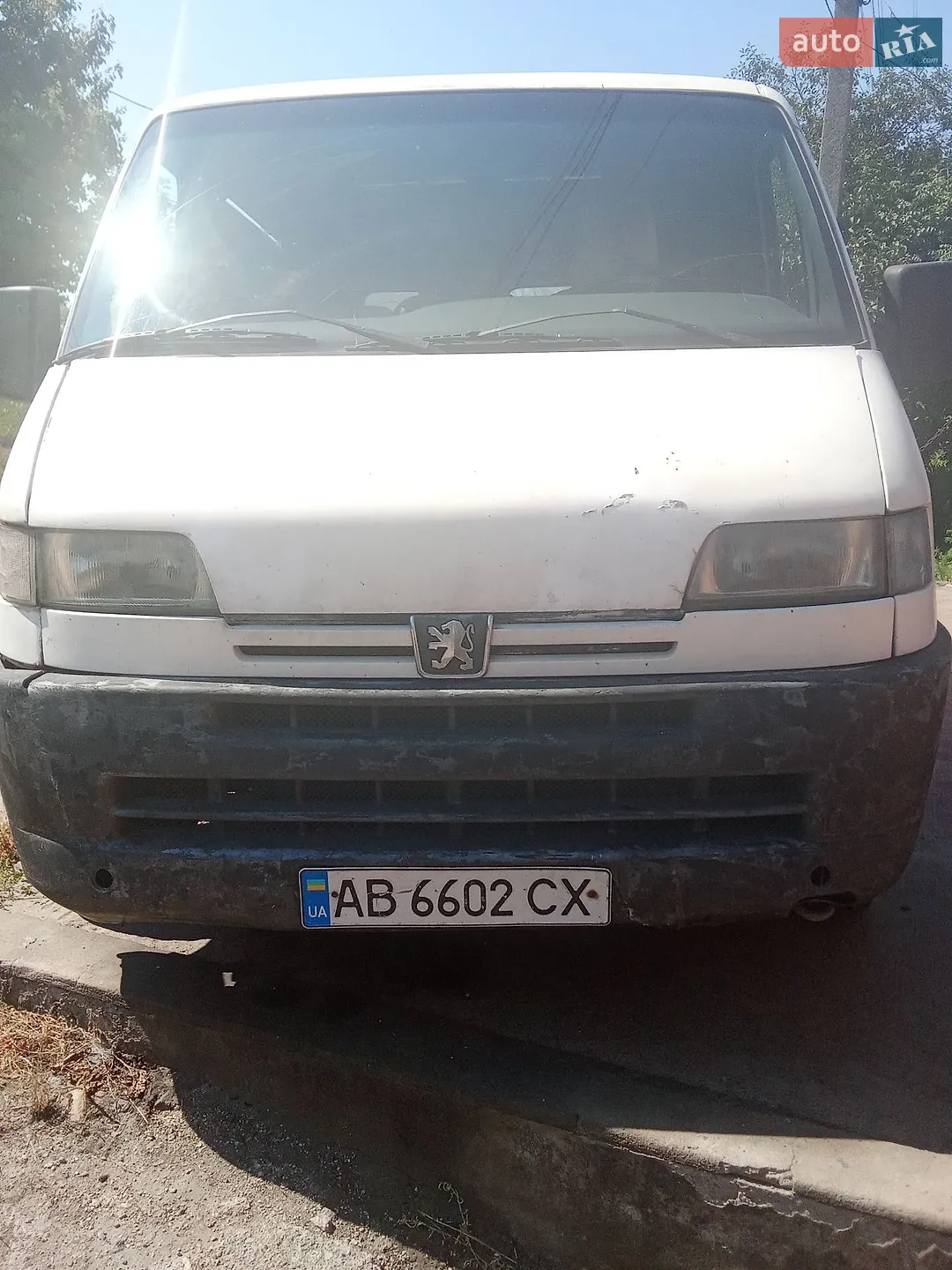 Peugeot Boxer, 1998
