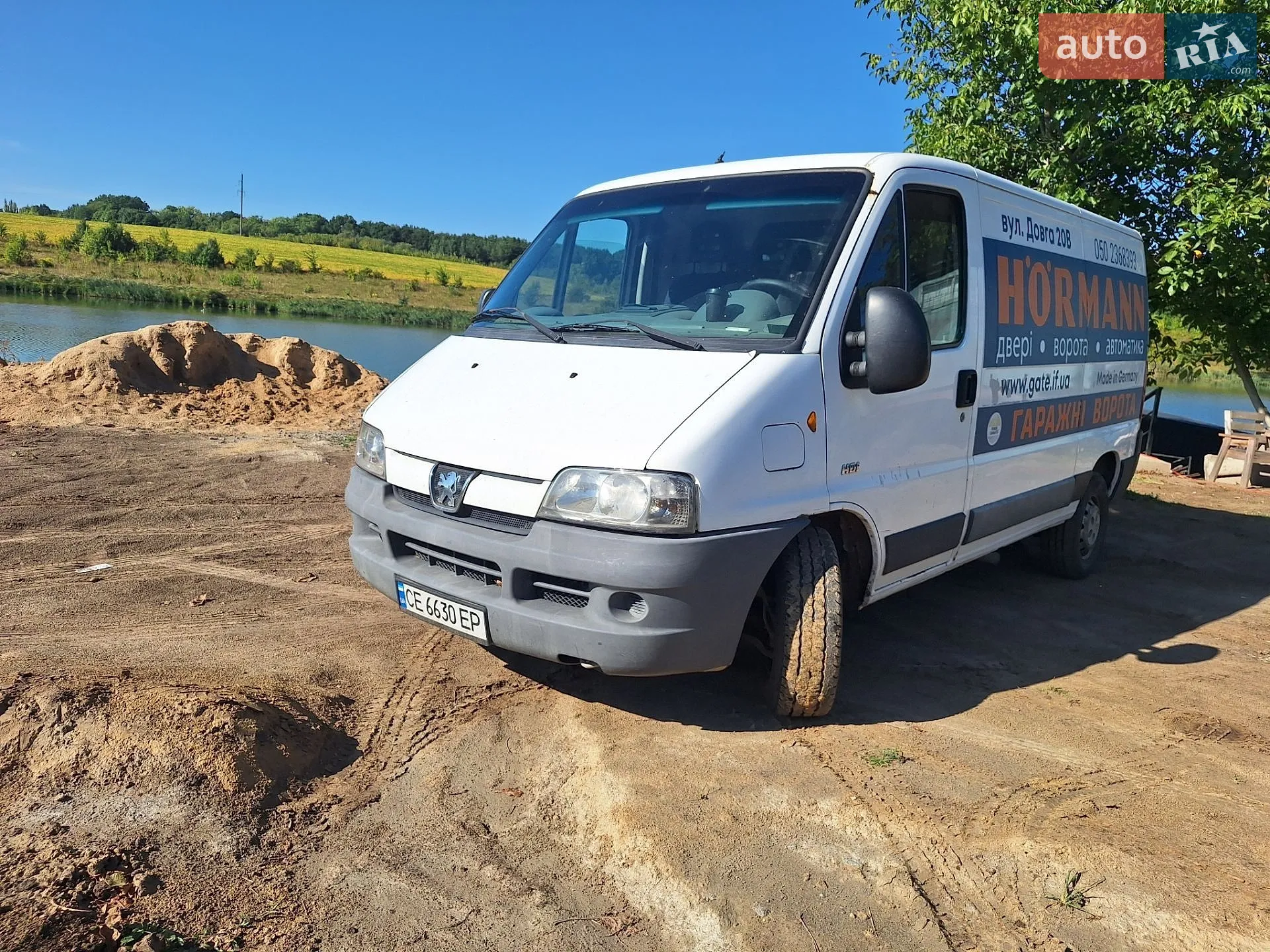 Peugeot Boxer, 2002
