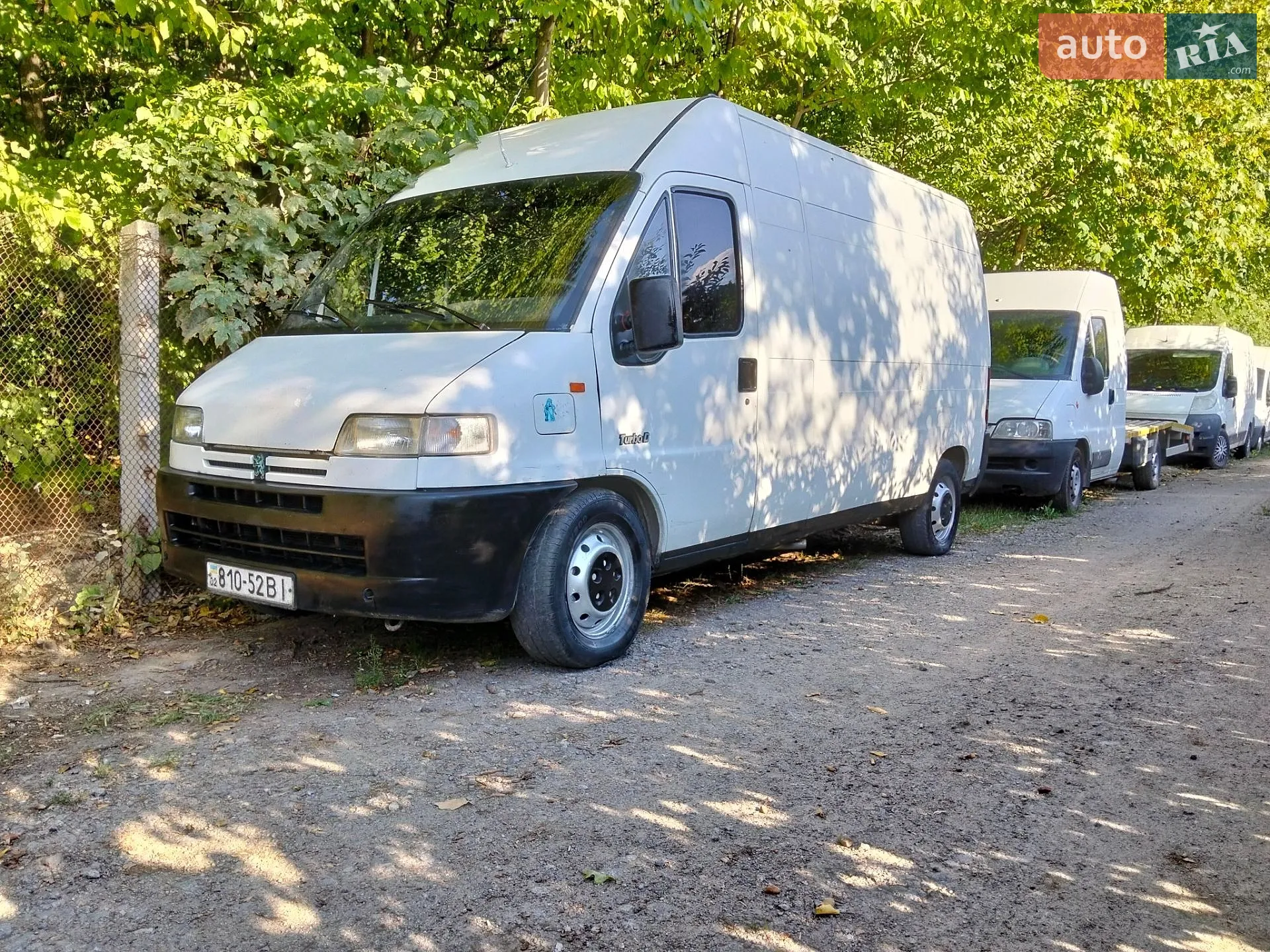Peugeot Boxer, 1995