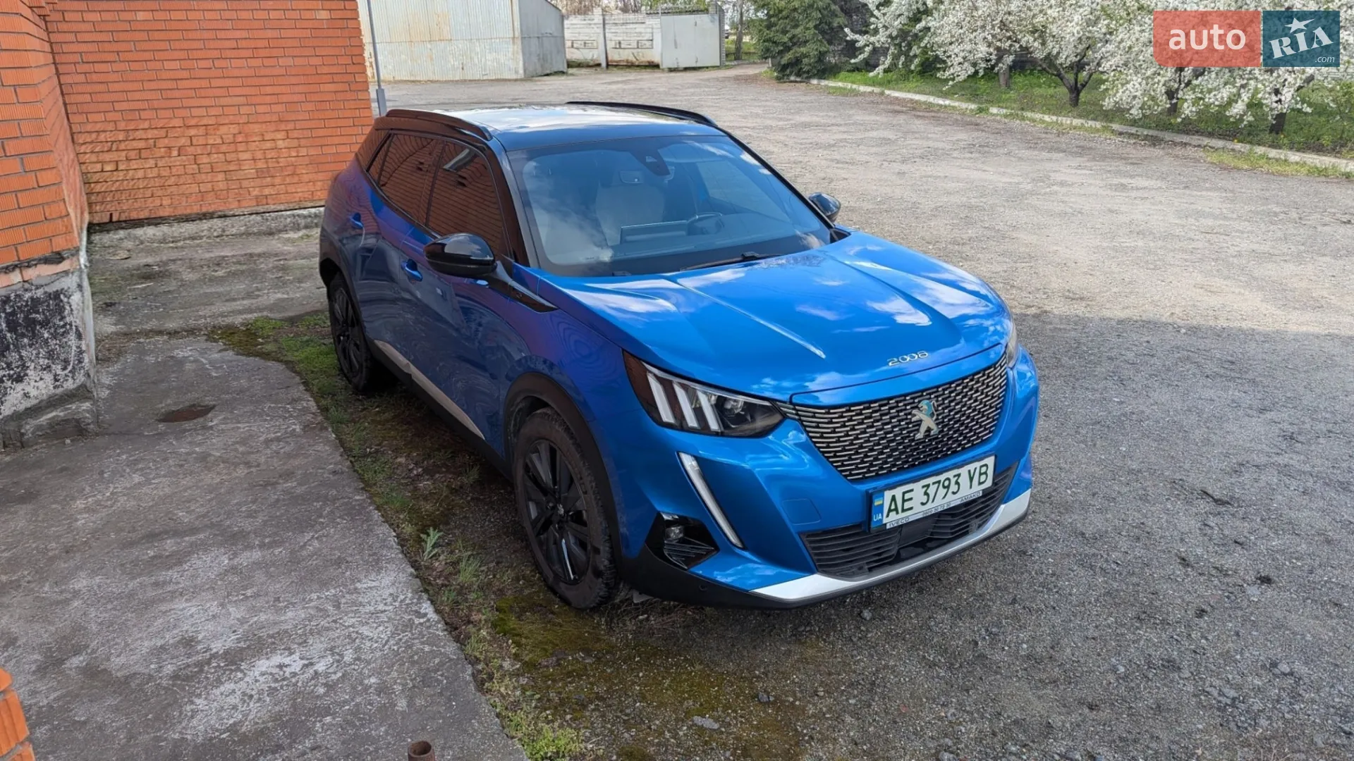 Peugeot e-2008, 2020