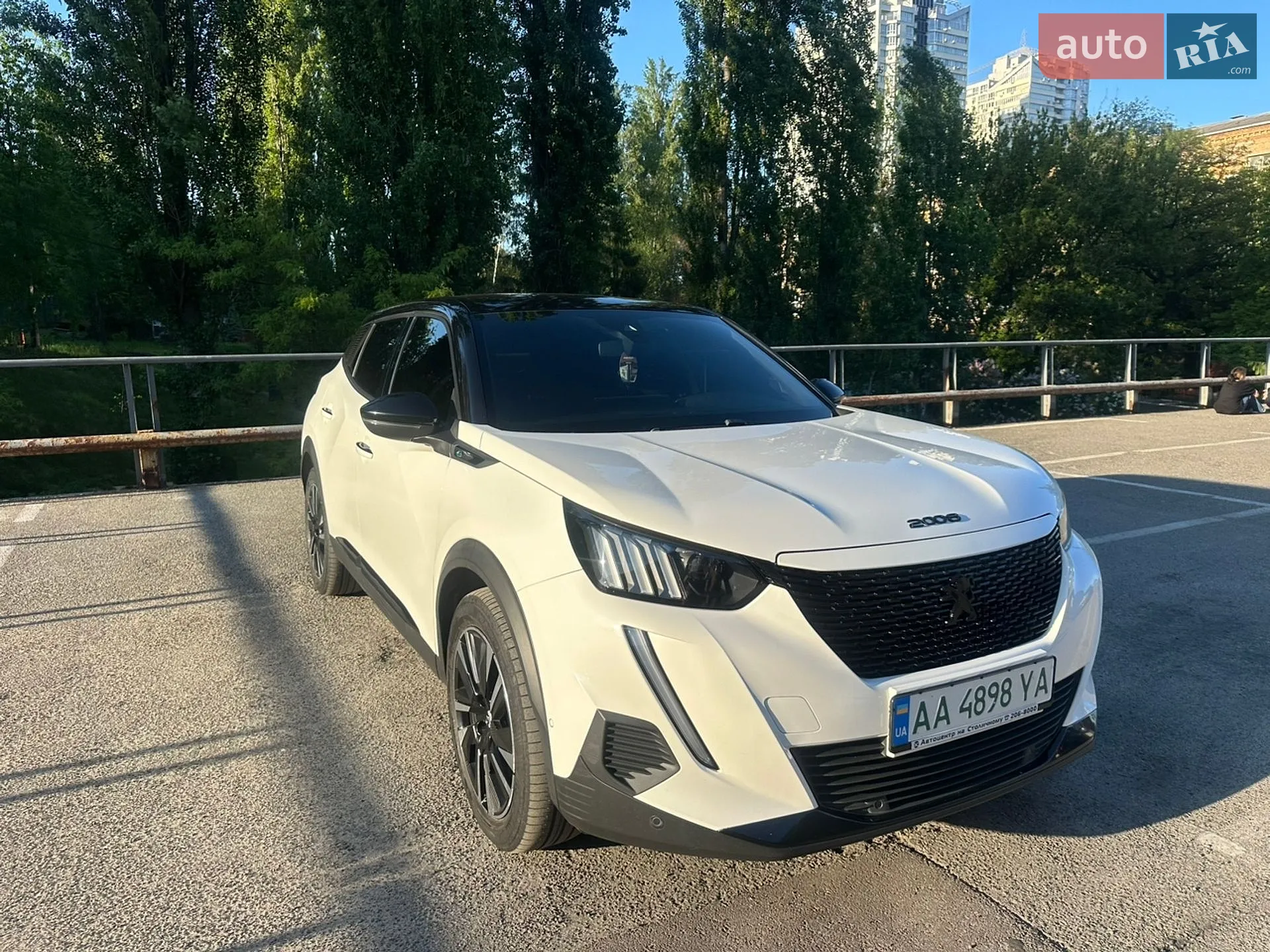 Peugeot e-2008, 2020