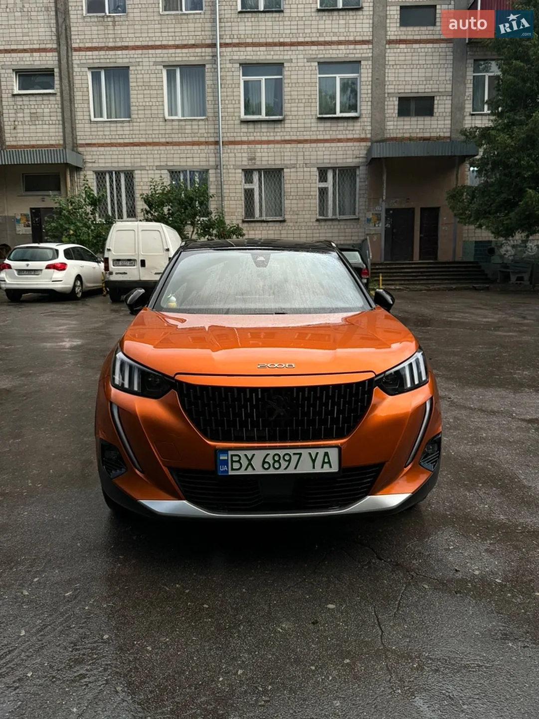 Peugeot e-2008, 2021