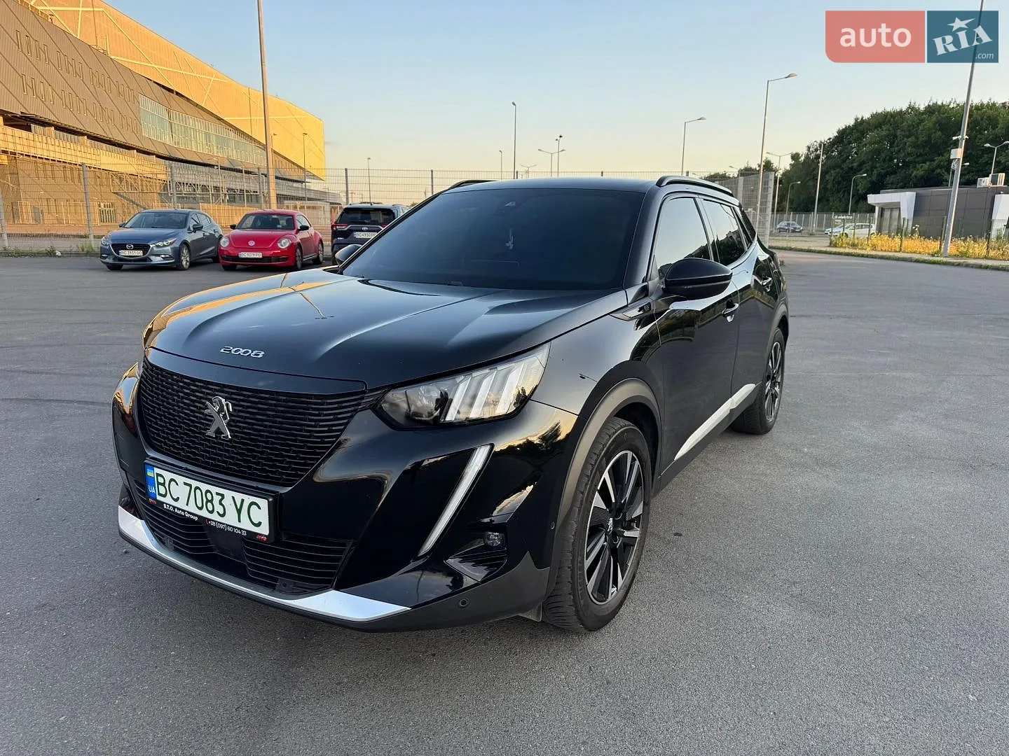 Peugeot e-2008, 2021