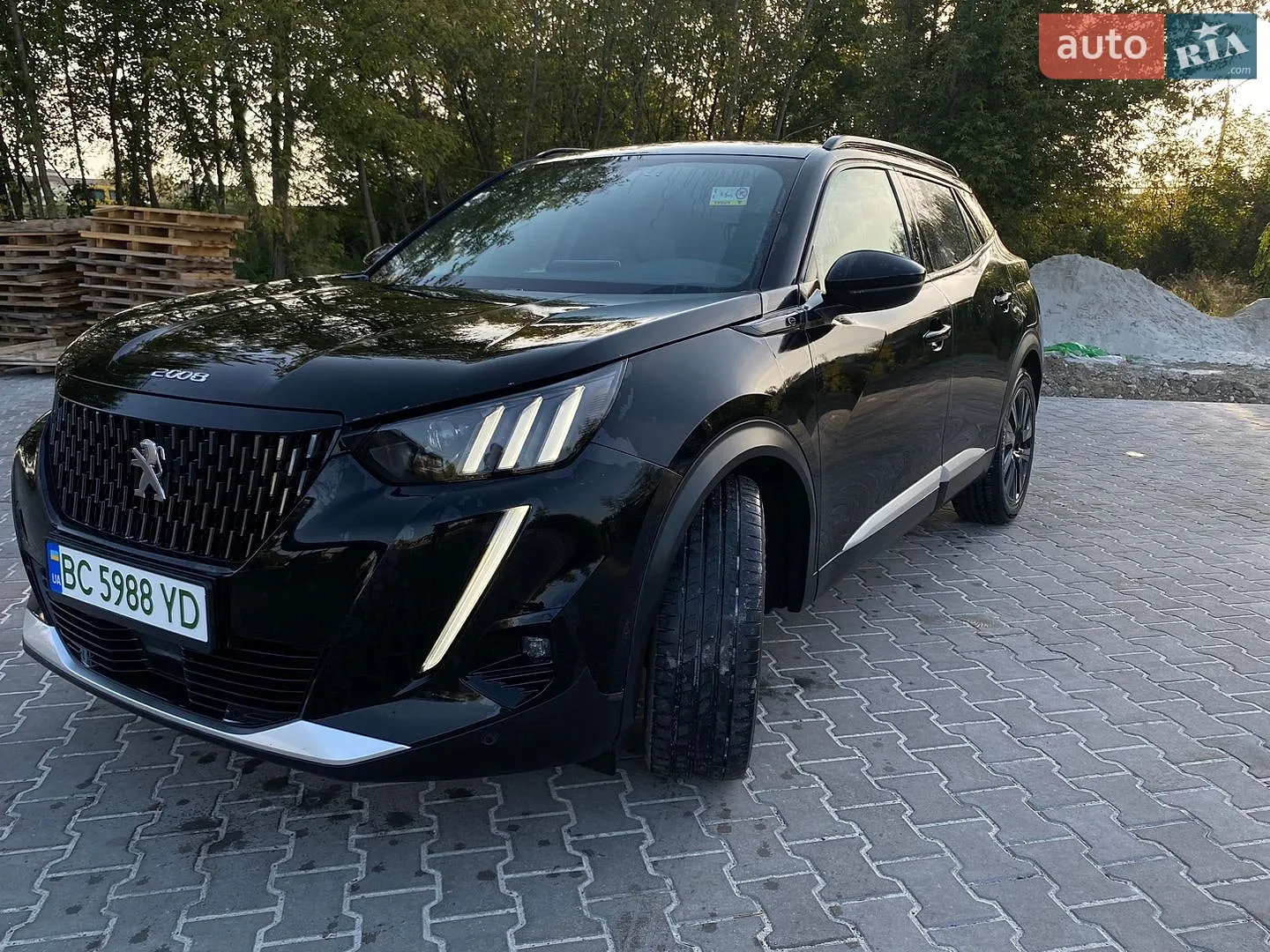 Peugeot e-2008, 2021