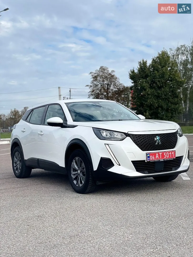 Peugeot e-2008, 2021