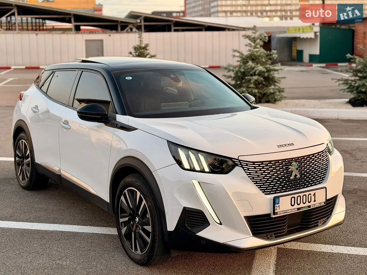 Peugeot e-2008, 2021