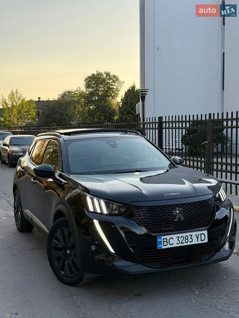 Peugeot e-2008, 2020
