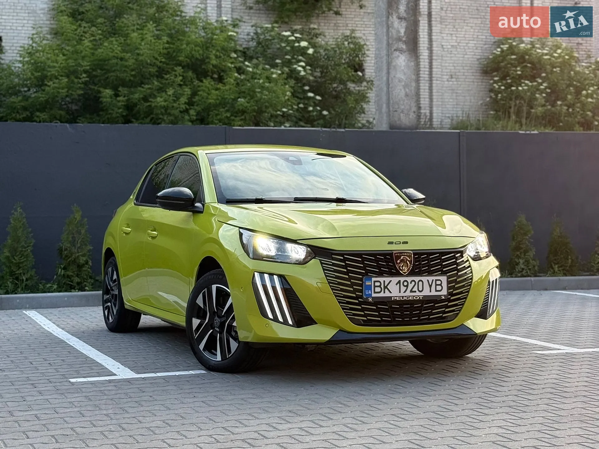 Peugeot e-208, 2024