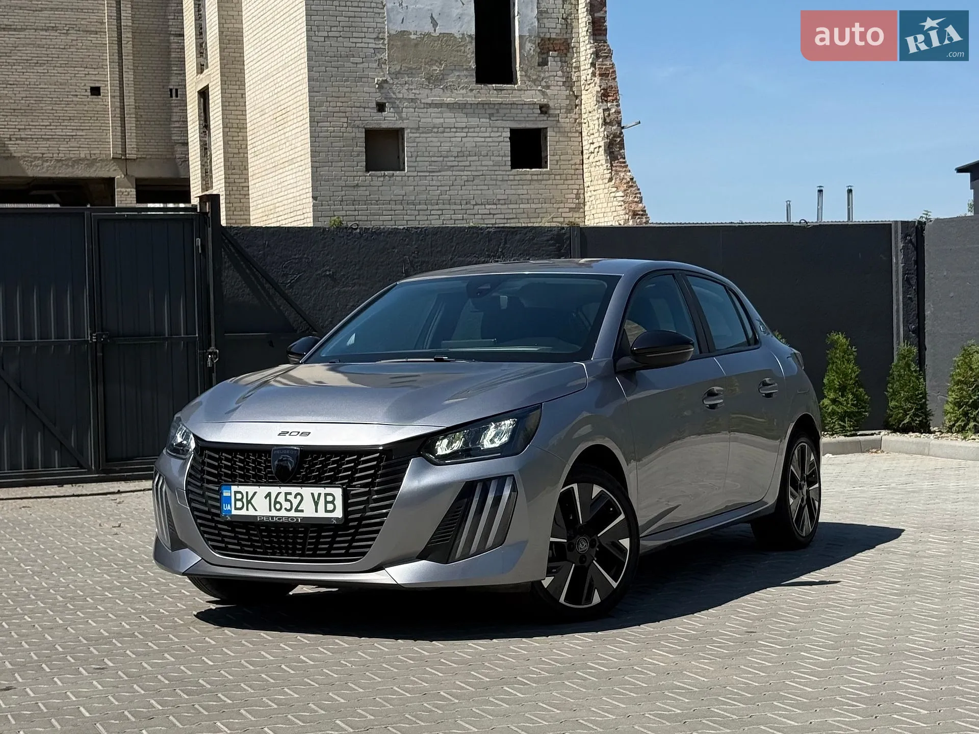 Peugeot e-208, 2024