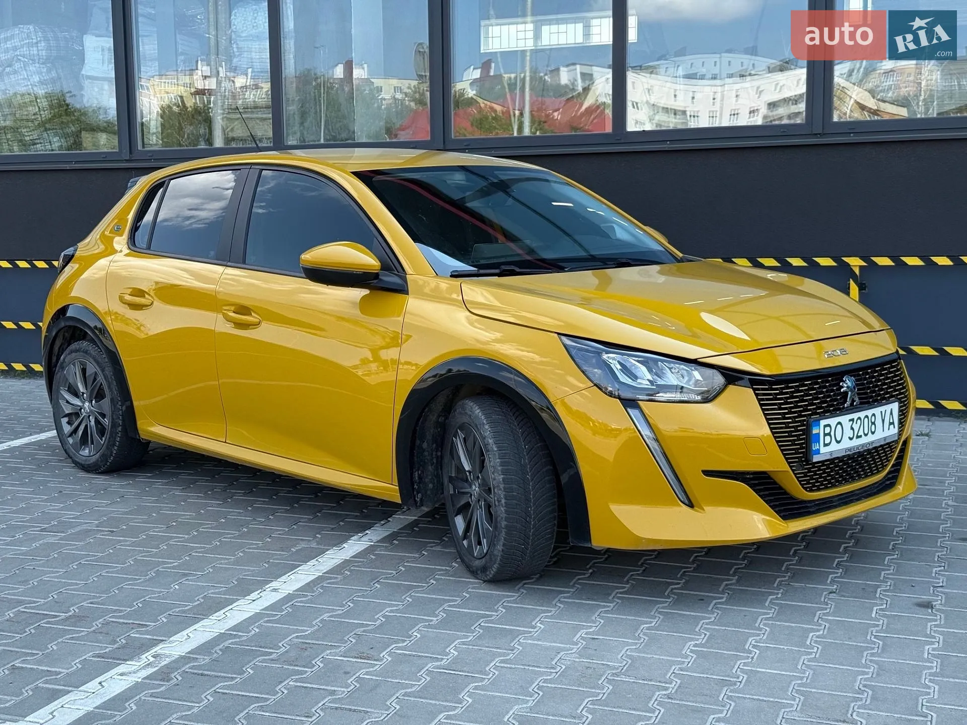 Peugeot e-208, 2021