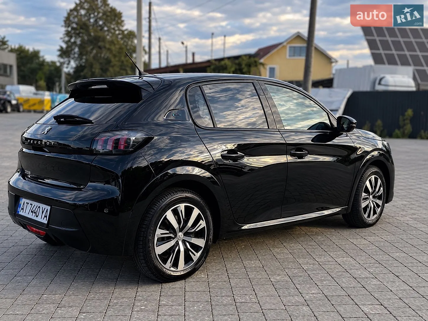 Peugeot e-208, 2020