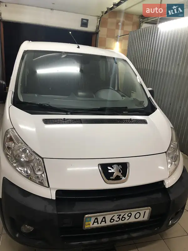 Peugeot Expert, 2009