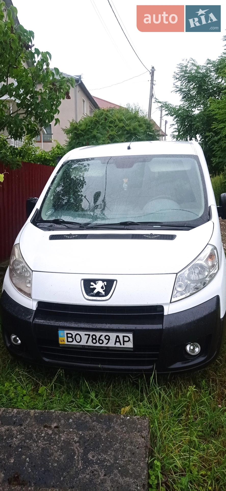 Peugeot Expert, 2007