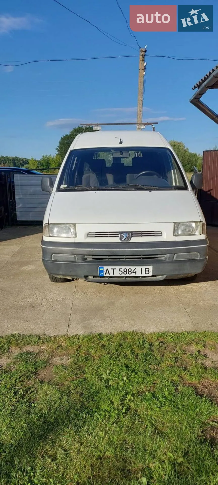 Peugeot Expert, 1998