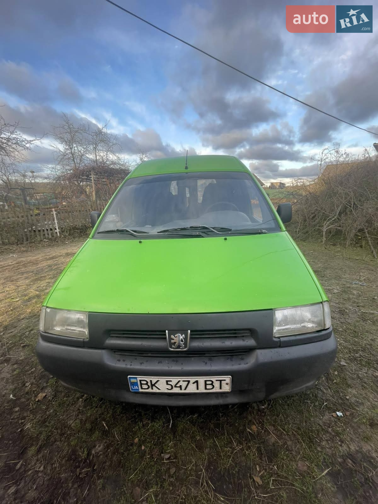 Peugeot Expert, 1999