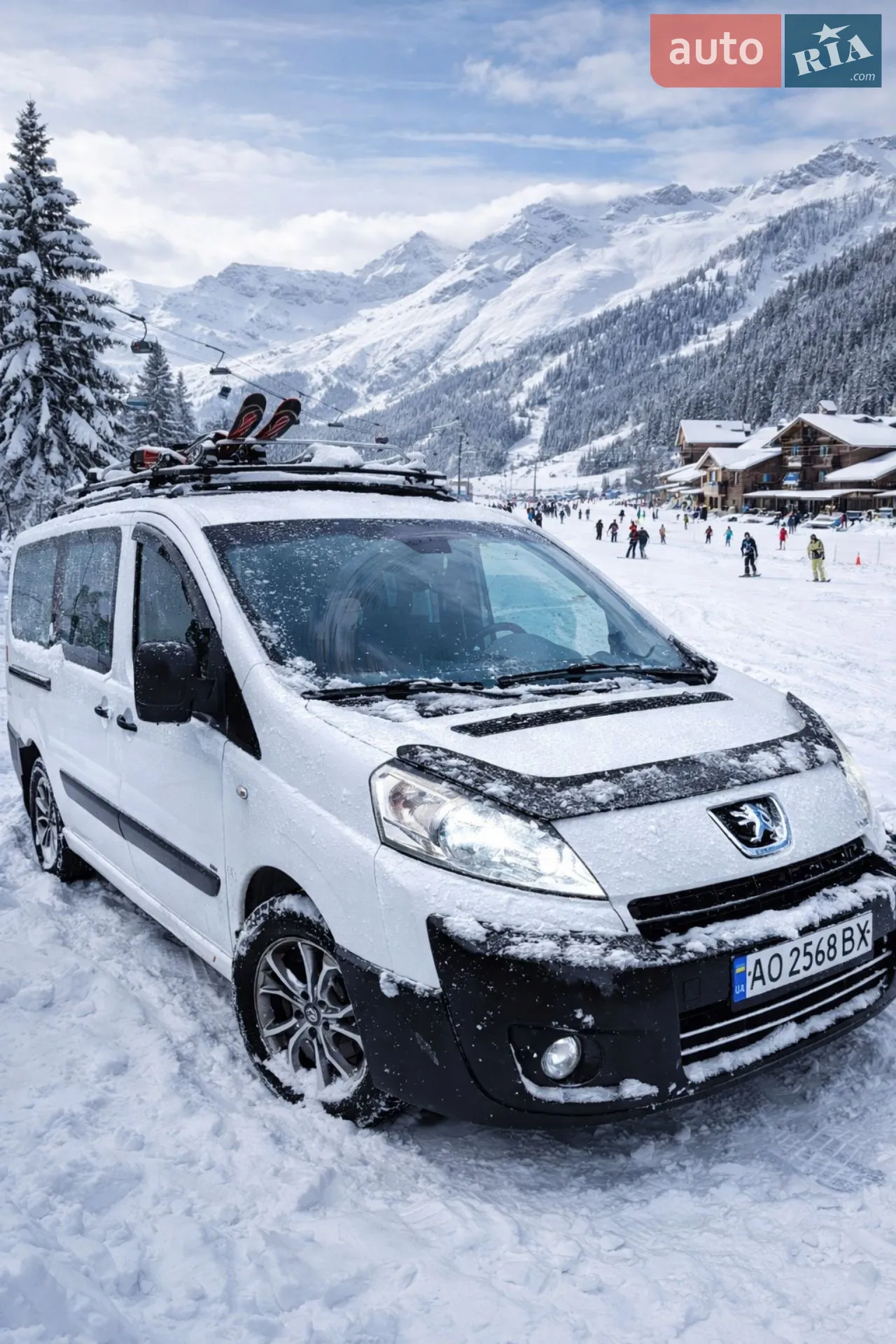 Peugeot Expert, 2007