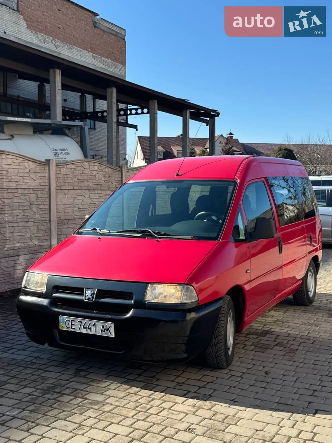 Peugeot Expert, 2001