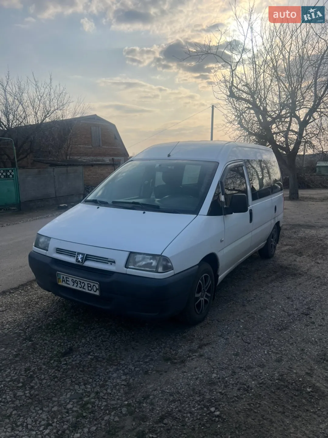 Peugeot Expert, 2003