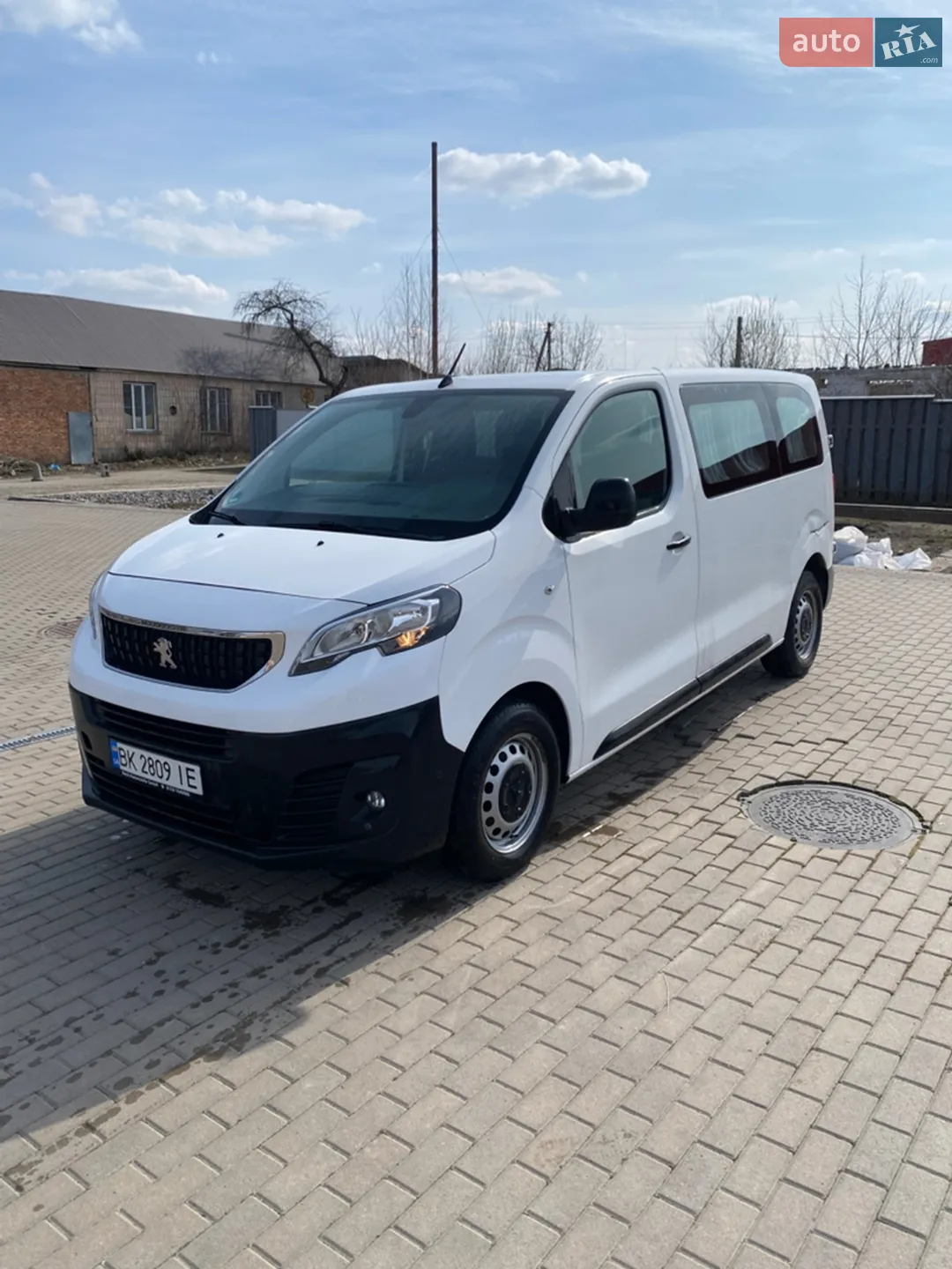Peugeot Expert, 2019