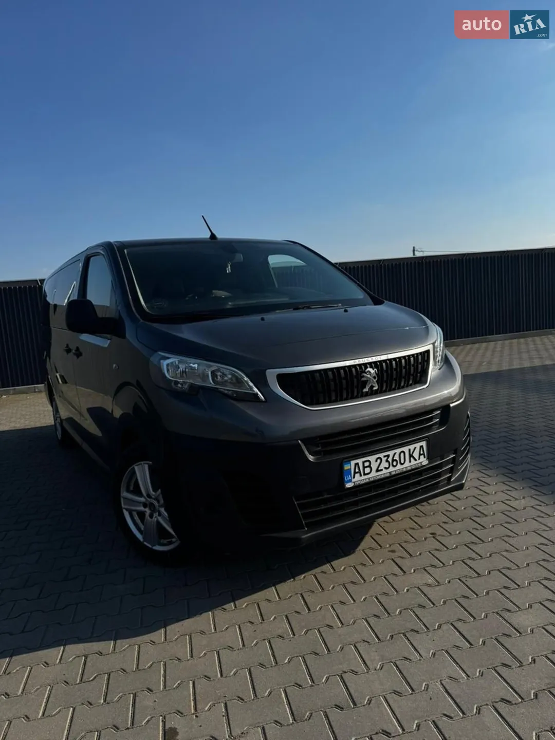 Peugeot Expert, 2017