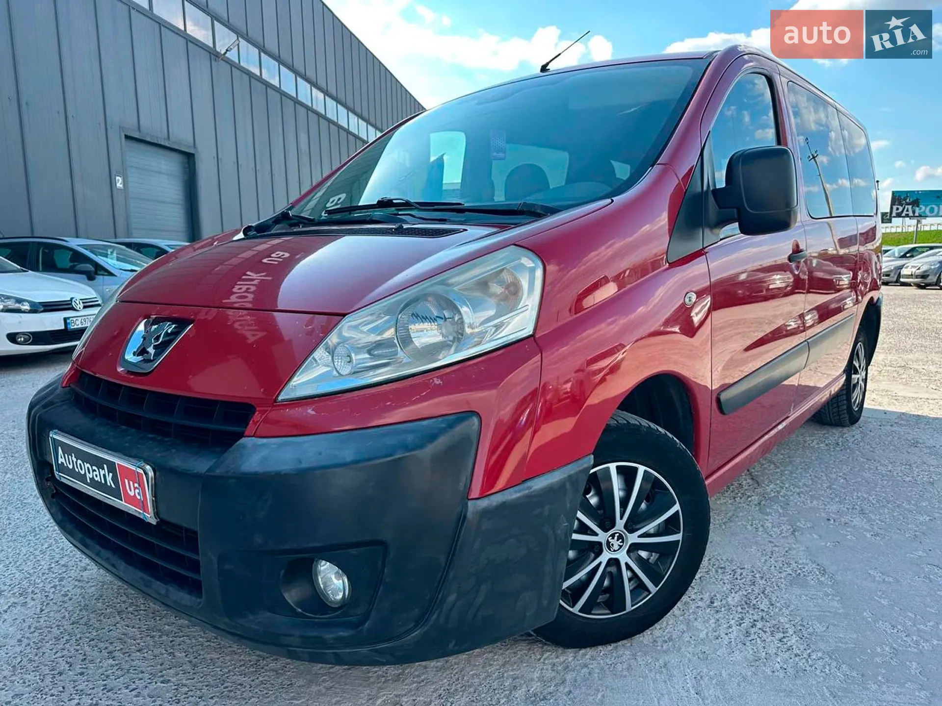 Peugeot Expert, 2007