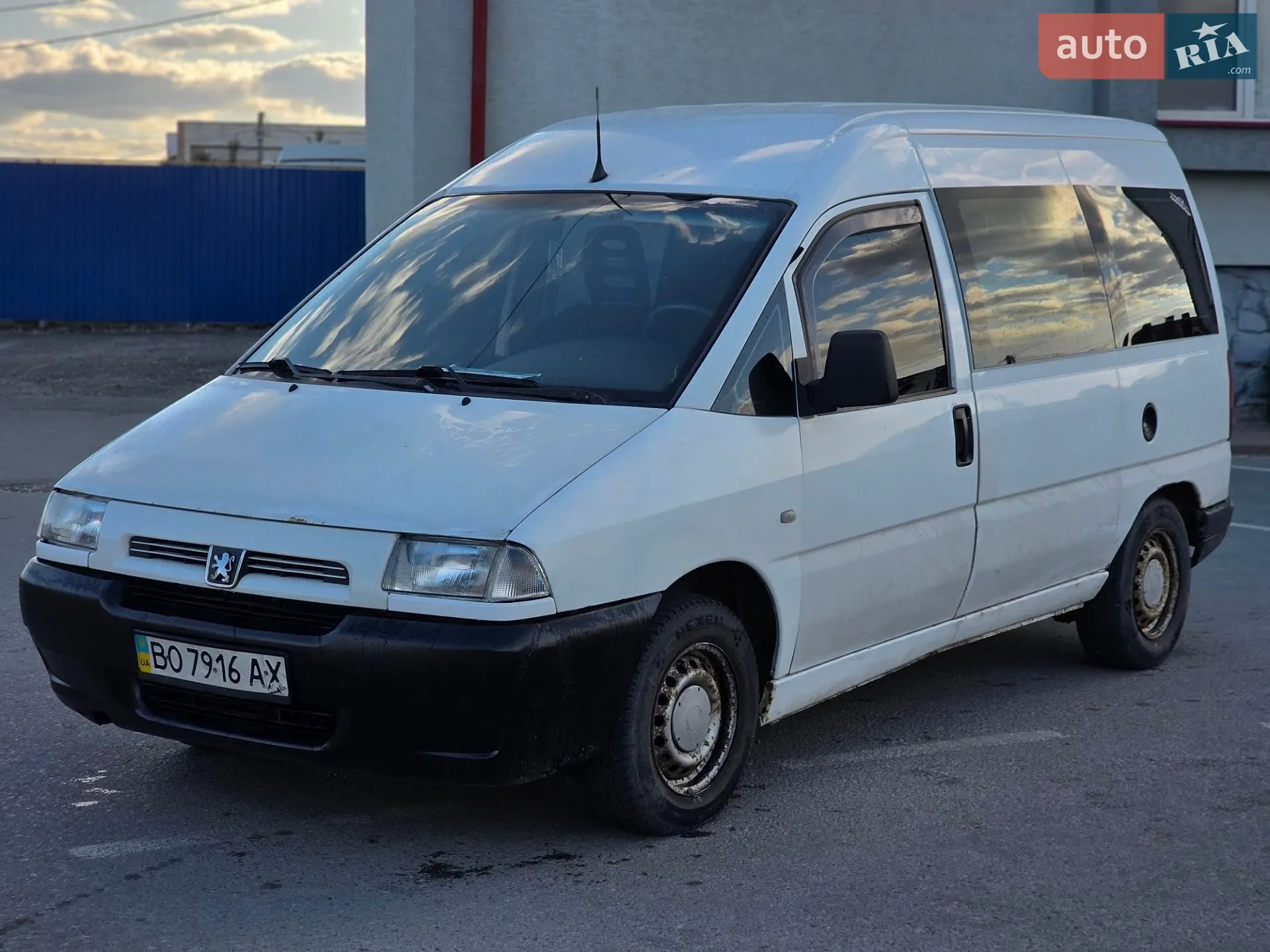 Peugeot Expert, 2003