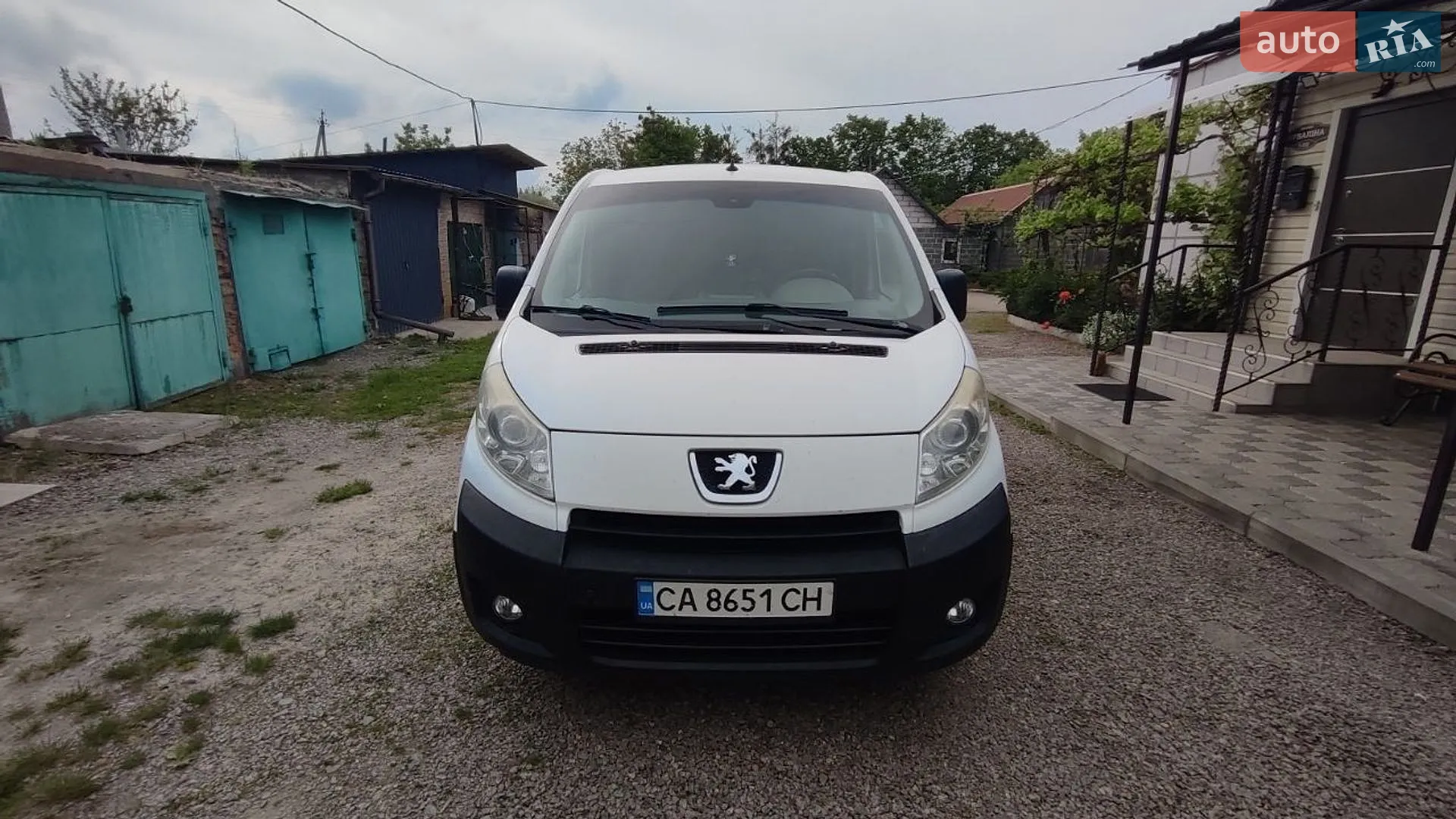 Peugeot Expert, 2008