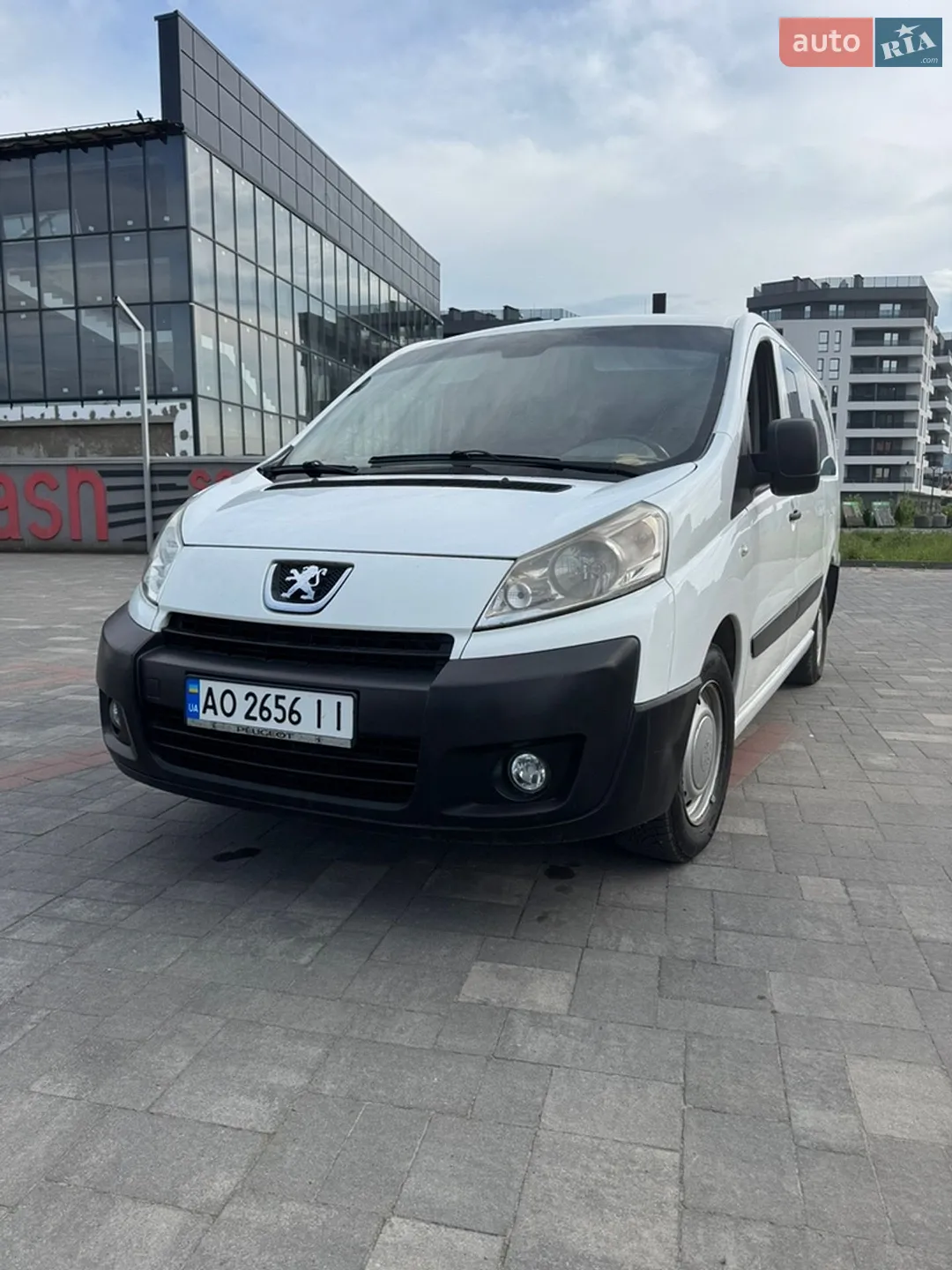 Peugeot Expert, 2011
