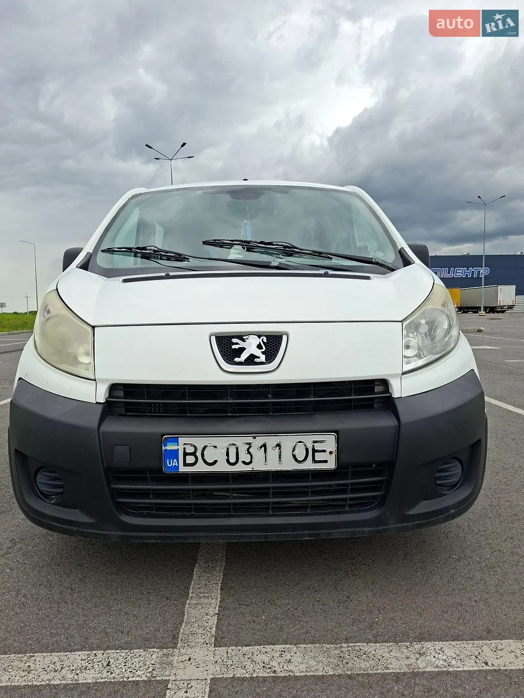 Peugeot Expert, 2007