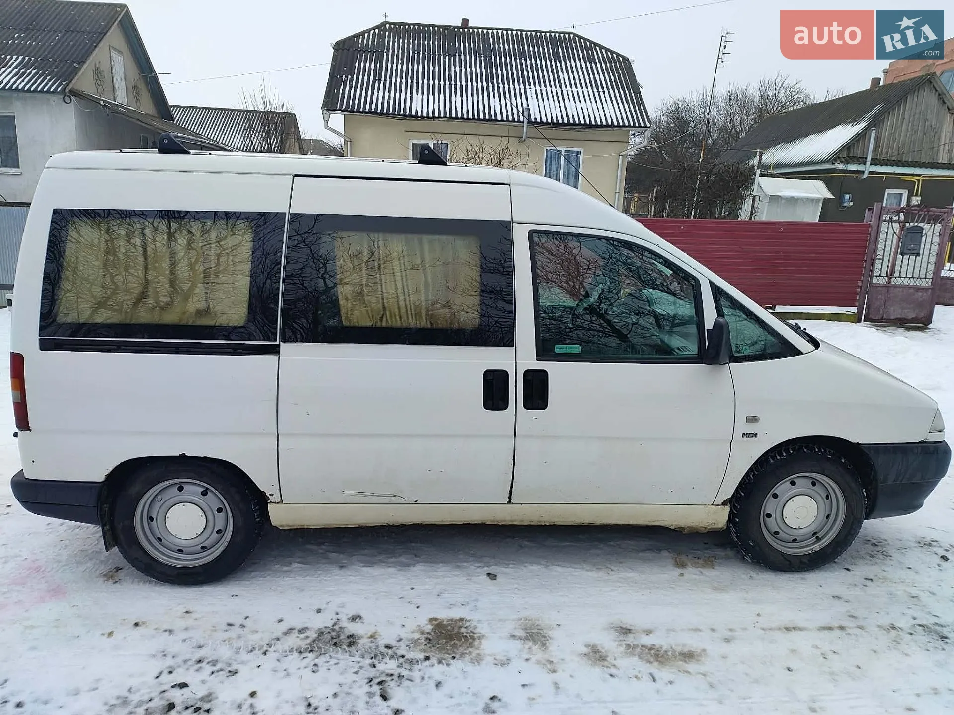 Peugeot Expert, 2001