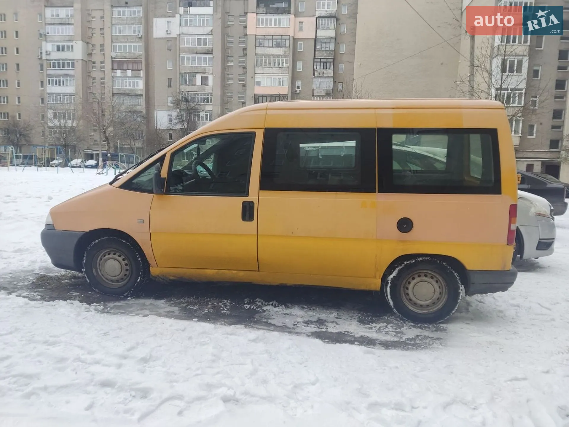 Peugeot Expert, 2002