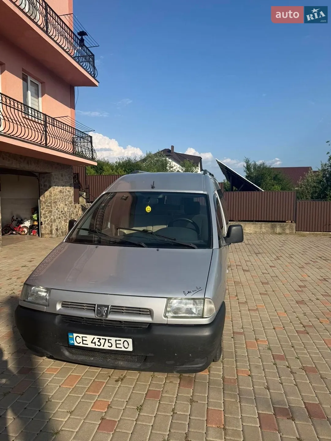 Peugeot Expert, 2003