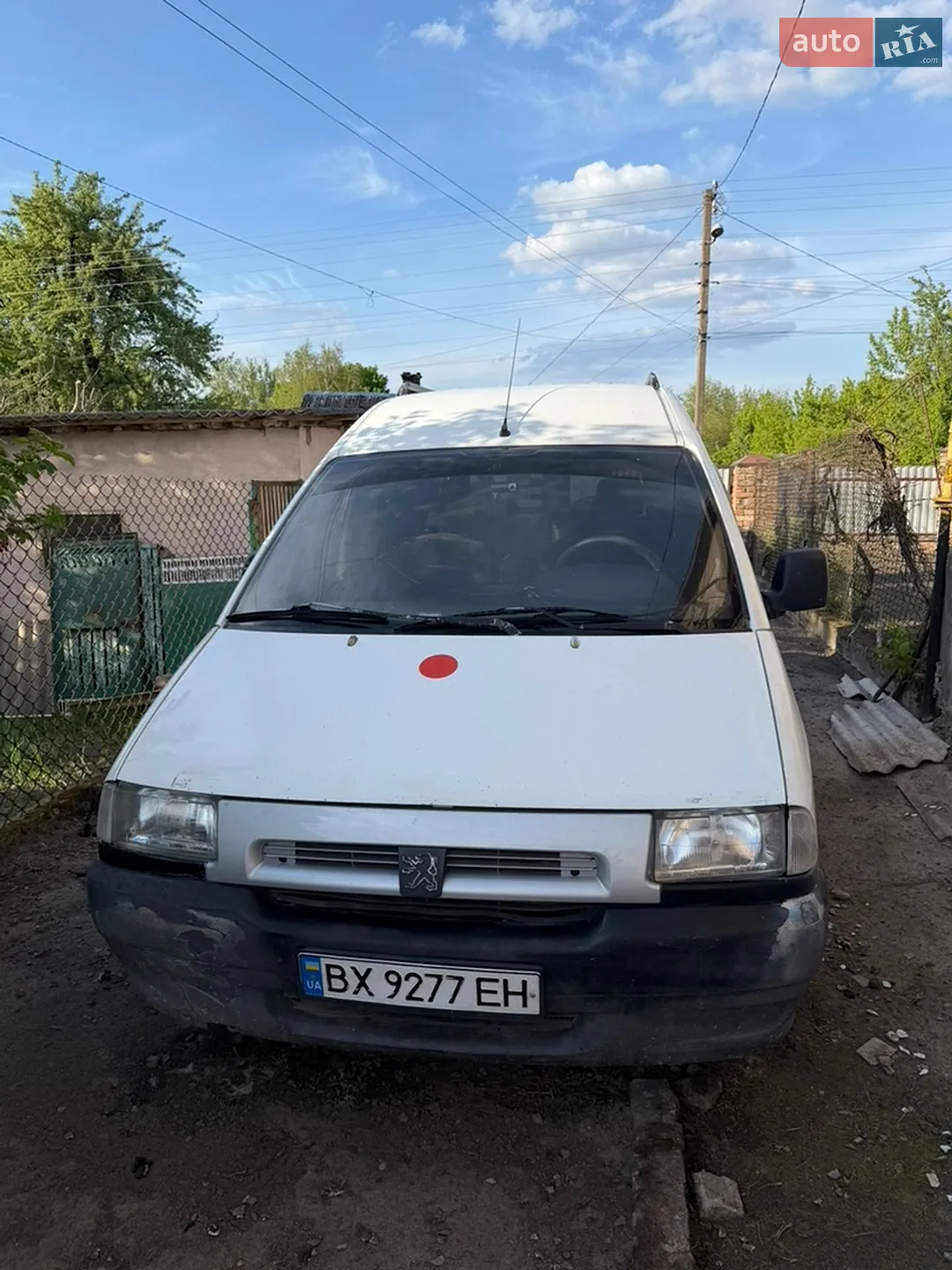 Peugeot Expert, 1997