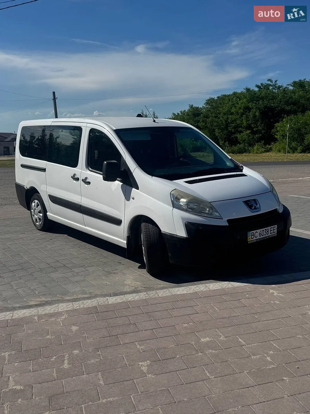 Peugeot Expert, 2008