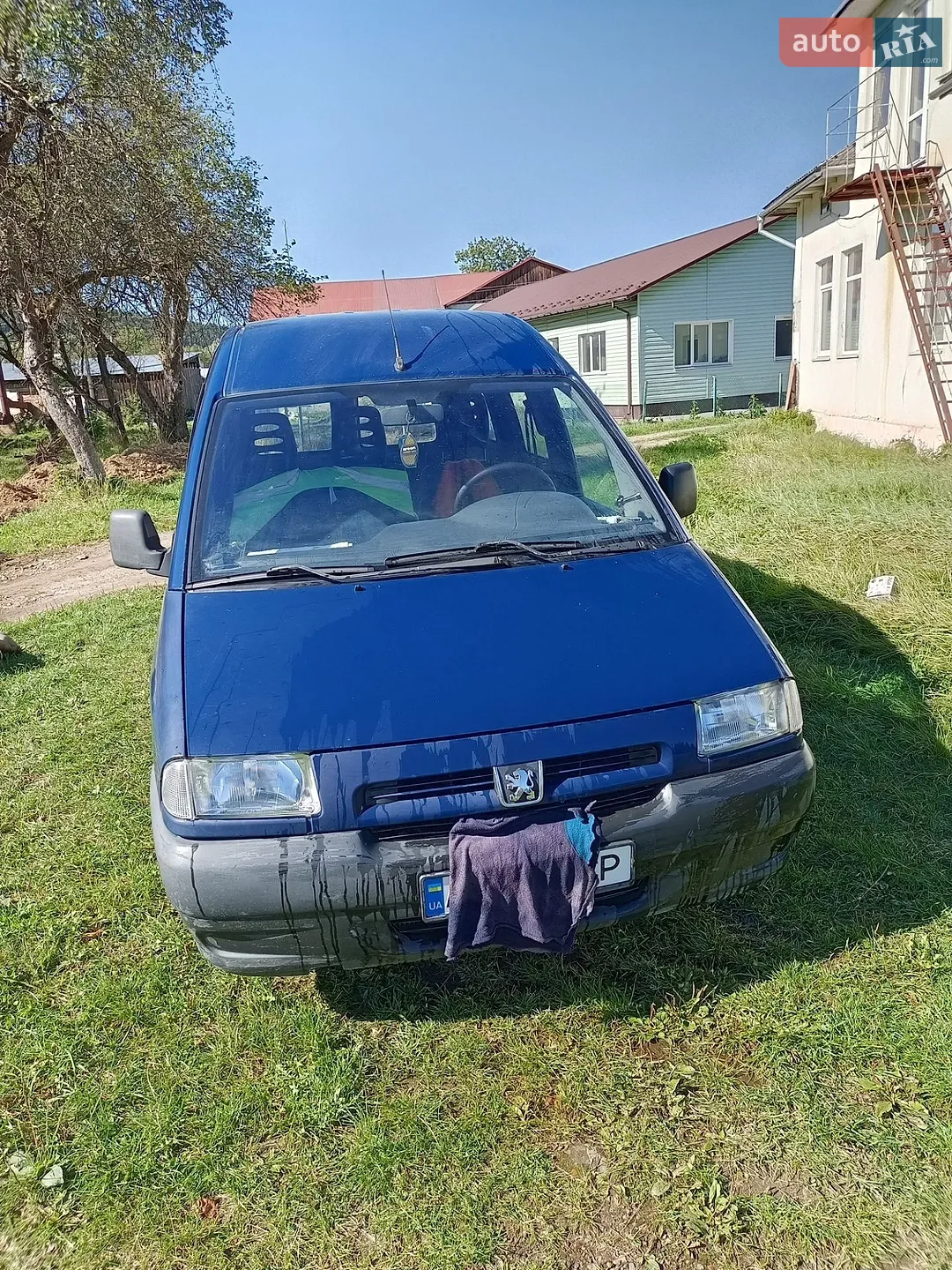 Peugeot Expert, 2001