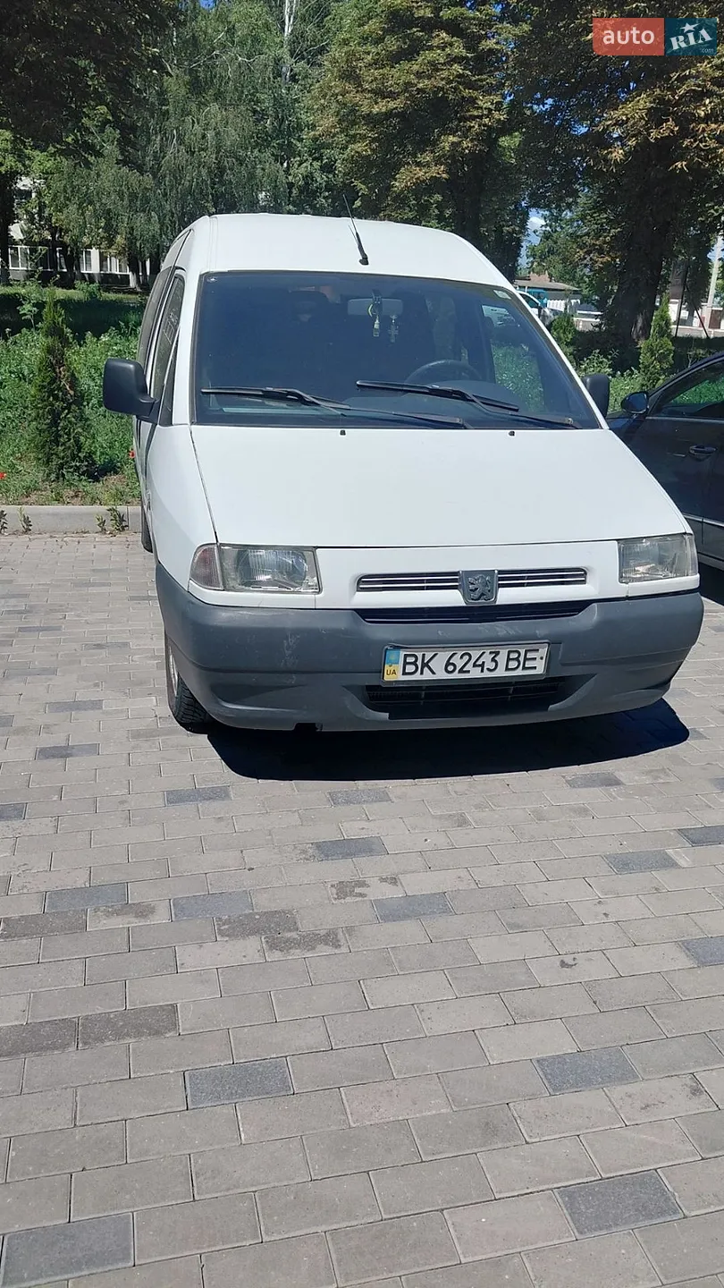 Peugeot Expert, 2003