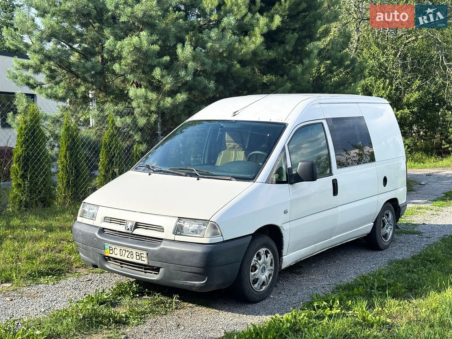Peugeot Expert, 2001