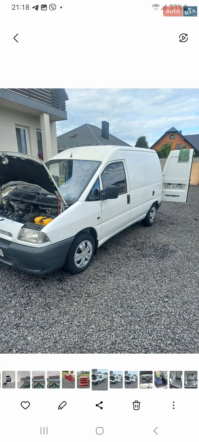 Peugeot Expert, 1999