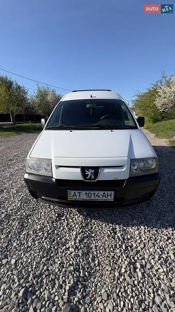 Peugeot Expert, 2006