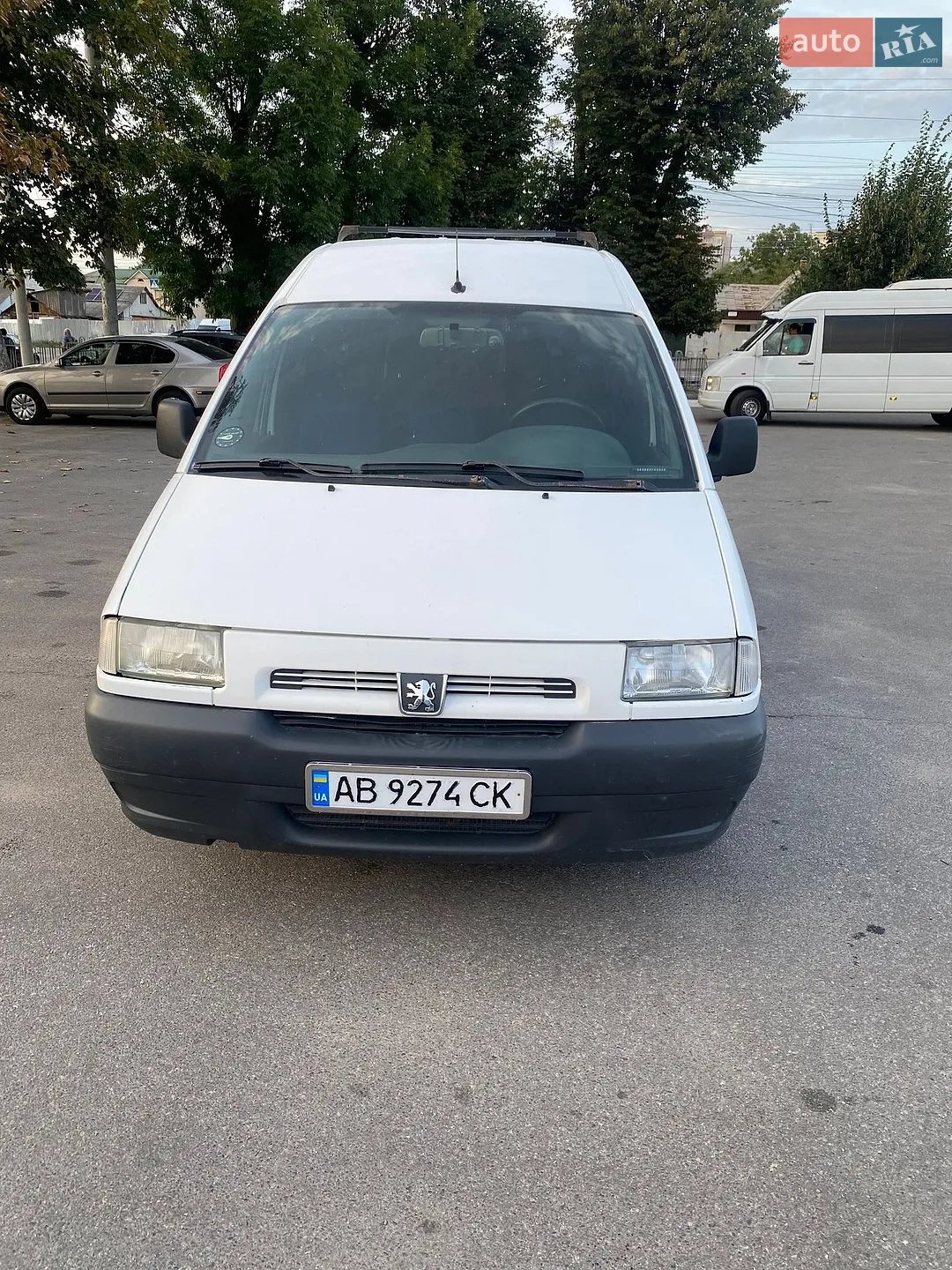 Peugeot Expert, 2002