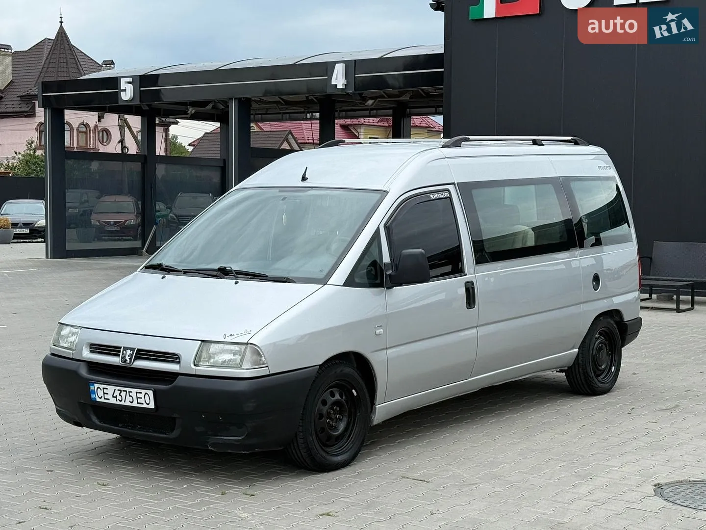 Peugeot Expert, 2003
