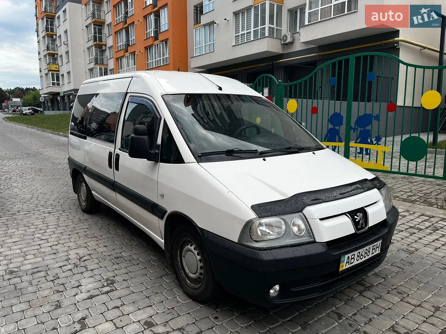 Peugeot Expert, 2004