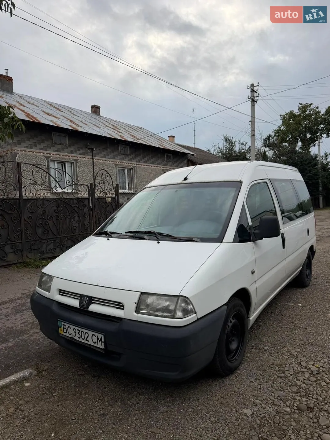Peugeot Expert, 2001