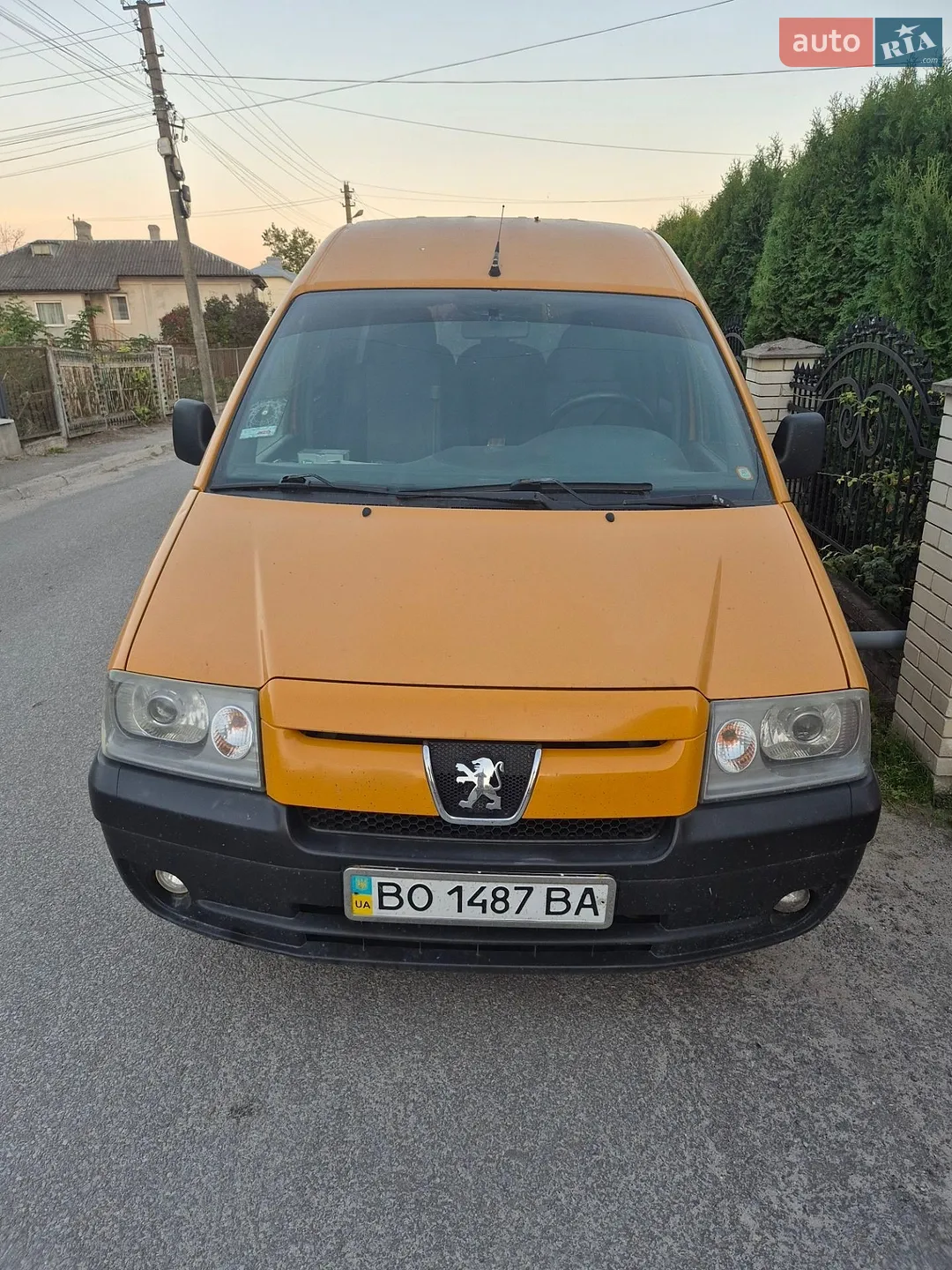 Peugeot Expert, 2006