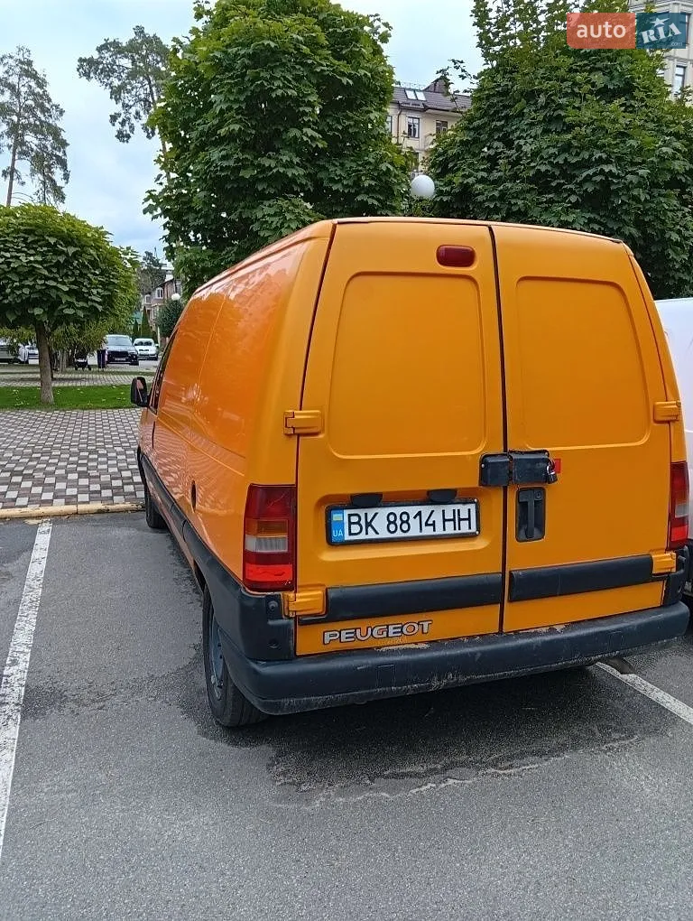 Peugeot Expert, 2001